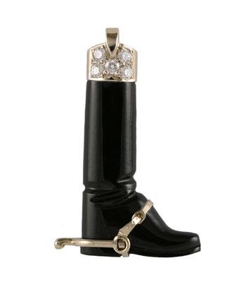 Black Jade Hunt Boot