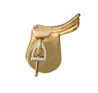 Hunt Saddle Pin