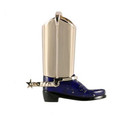 Lapis Western Boot