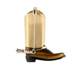 TigerEye Western Boot